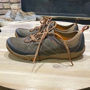 Merrell Mimosa Glee Mocha Walking Trail Athletic Shoes, Size 6.5